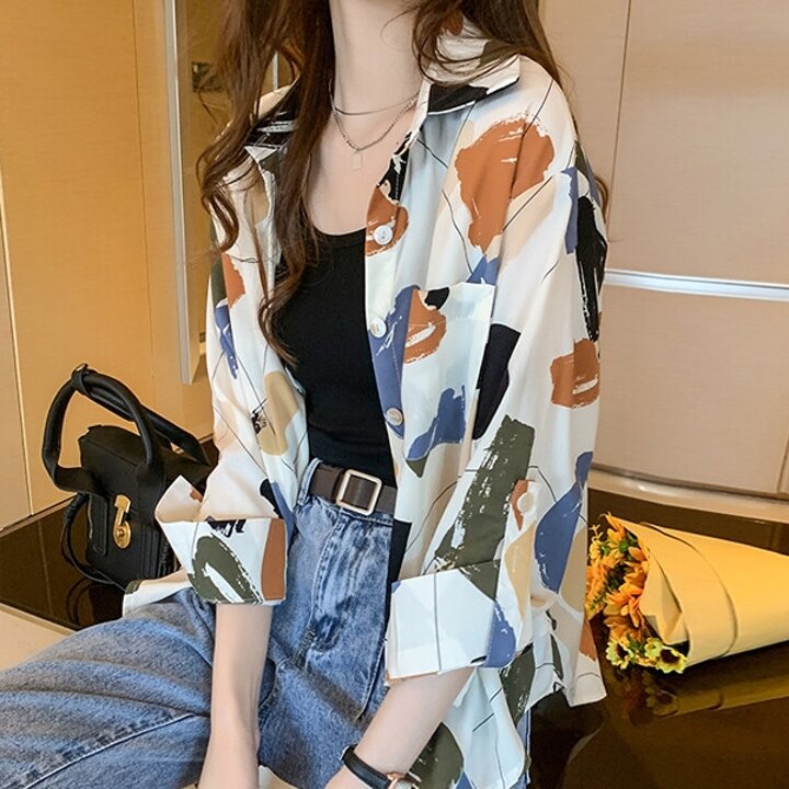 레트로터치블라우스 mde2302288