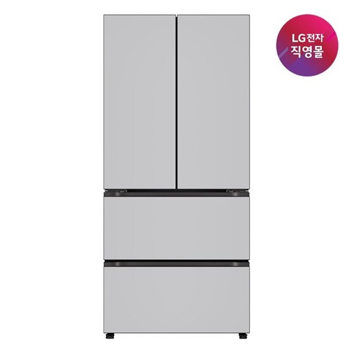[LG전자 직영] LG 오브제컬렉션 김치톡톡 김치냉장고 Z484MRR123S(FitnMax)