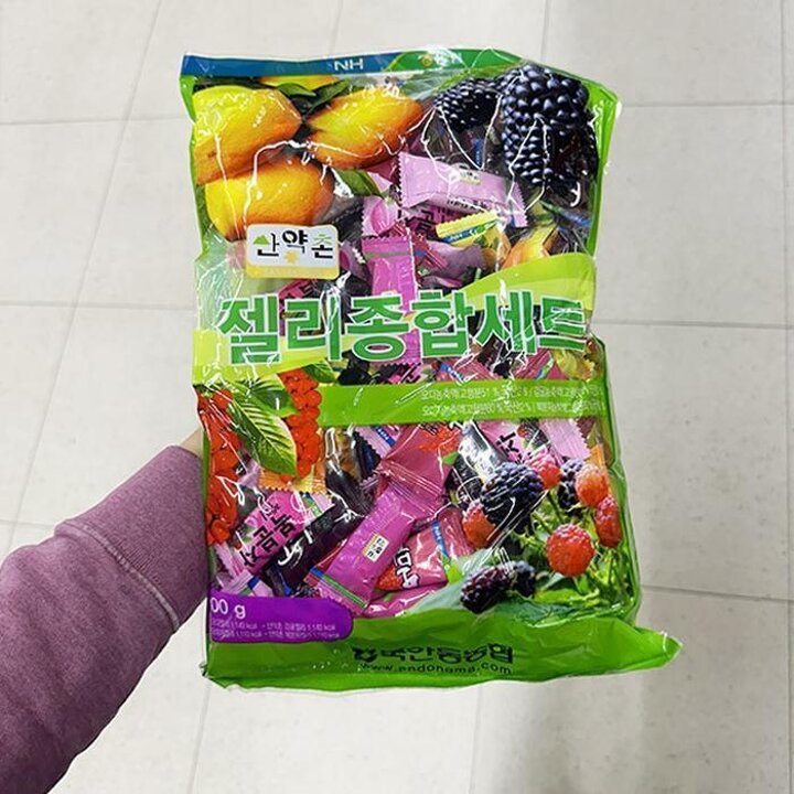 산약촌 젤리 종합세트 1200g  bP00370878 (29264240)