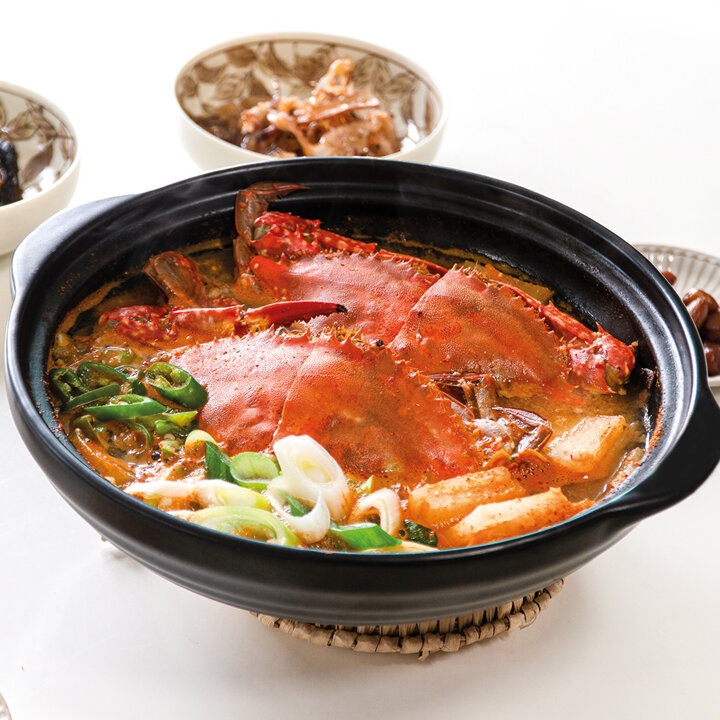 봉선장 서해안 꽃게 꽃게탕 밀키트