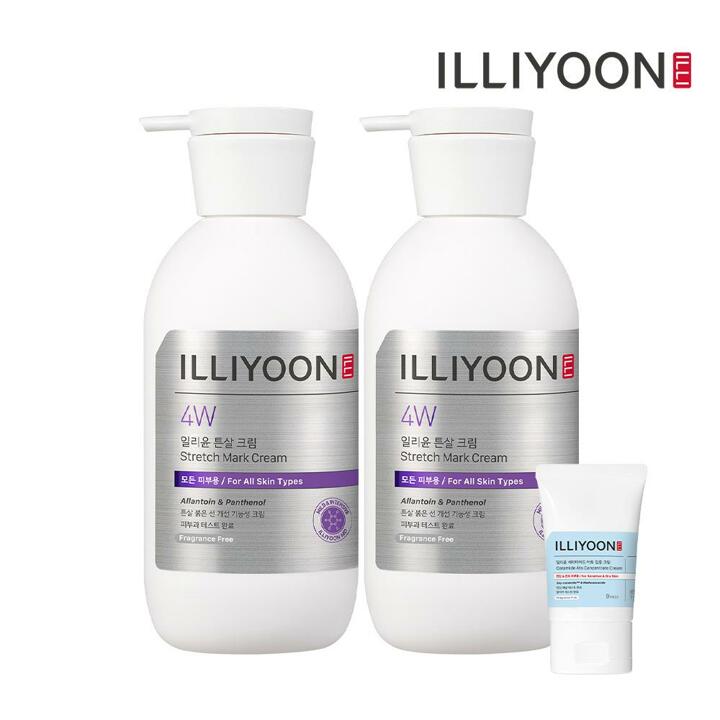 [신라쇼 ONLY]일리윤 튼살크림 330ml 2입 (+증정)