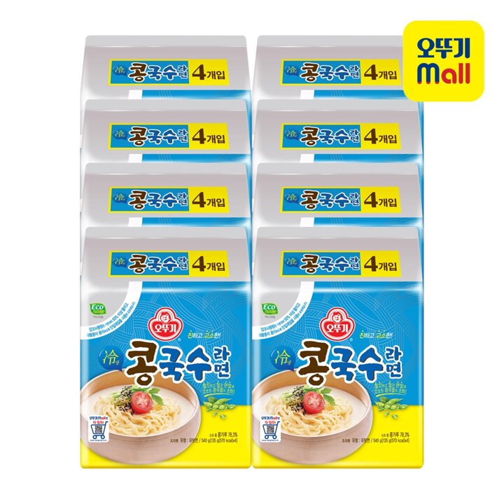 [본사직영] 오뚜기 콩국수라면 135g 32개