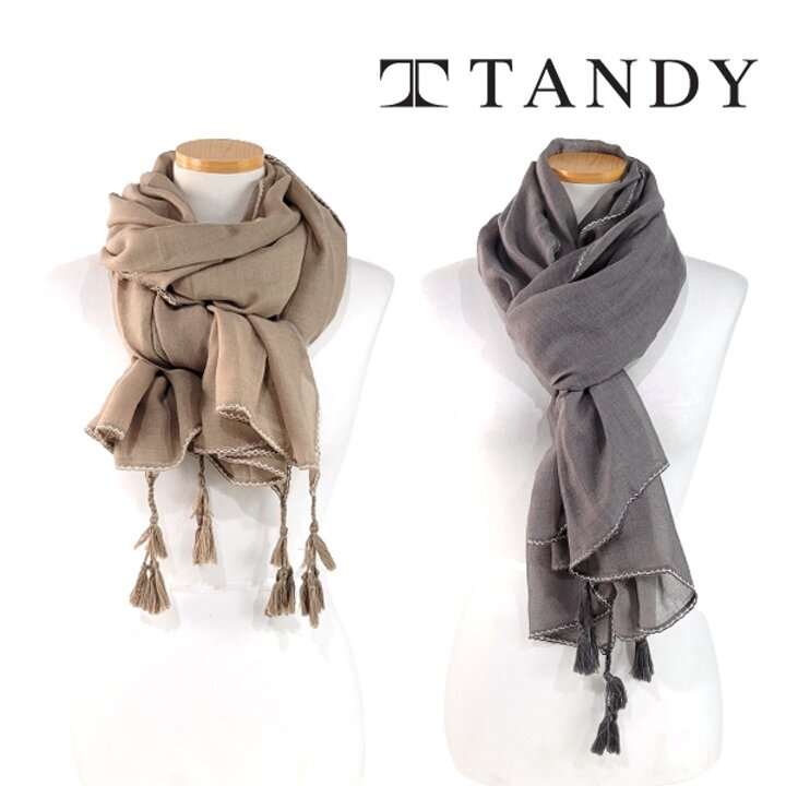 [탠디] TANDY 스티태슬 스카프