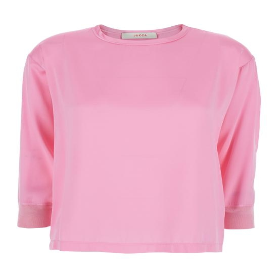 [해외배송] 26SS 주카 블라우스 셔츠 J4352167L03409 Pink