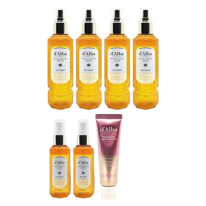 [최신상 대용량] 달바 시즌6 엑소 미스트 세럼 160ml 4+60ml 2+캡슐크림