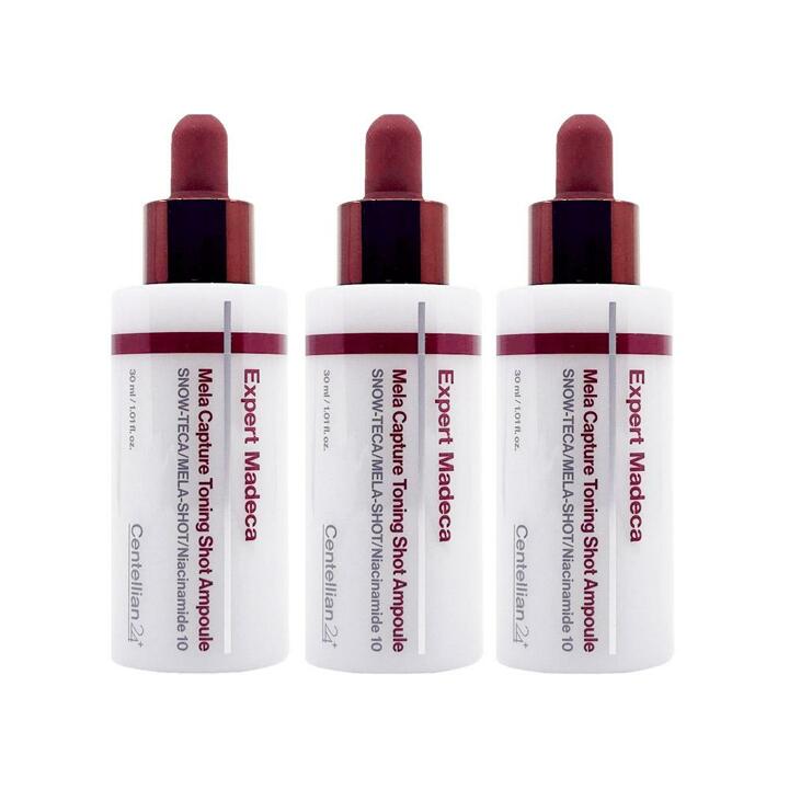 센텔리안24 마데카 멜라캡쳐 토닝샷 기미 앰플 30ml 3개