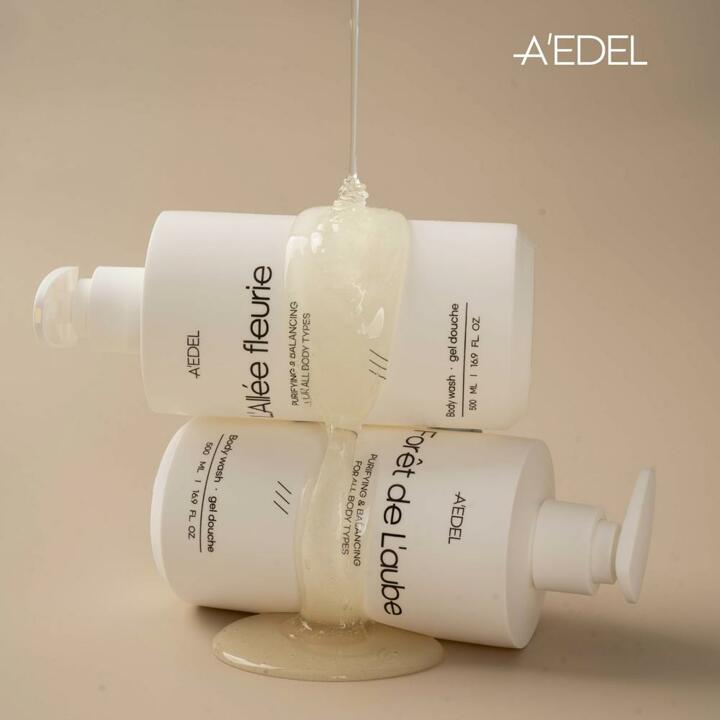 에이델 비건 약산성 바디워시 500ml