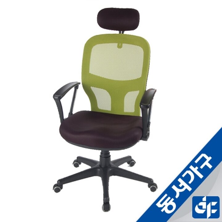 [동서가구] 체어BK 헤더형 AIR 올메쉬 회전 의자 DF900863