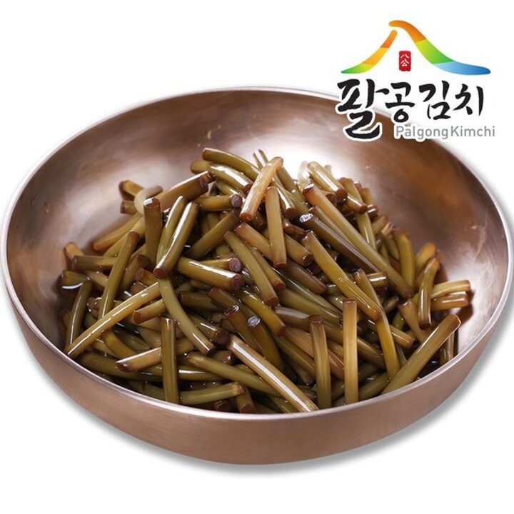(대구신세계)팔공 마늘쫑지 1kg(파우치)