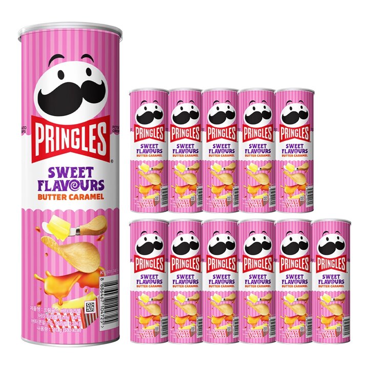 프링글스 버터카라멜 110g x 12개
