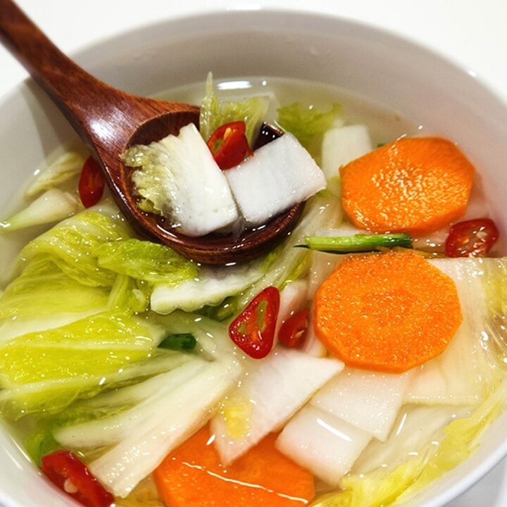 늘푸른 나박물김치 2kg
