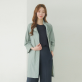 [PAT] 나일론 혼방 하이넥 코트_1I41101