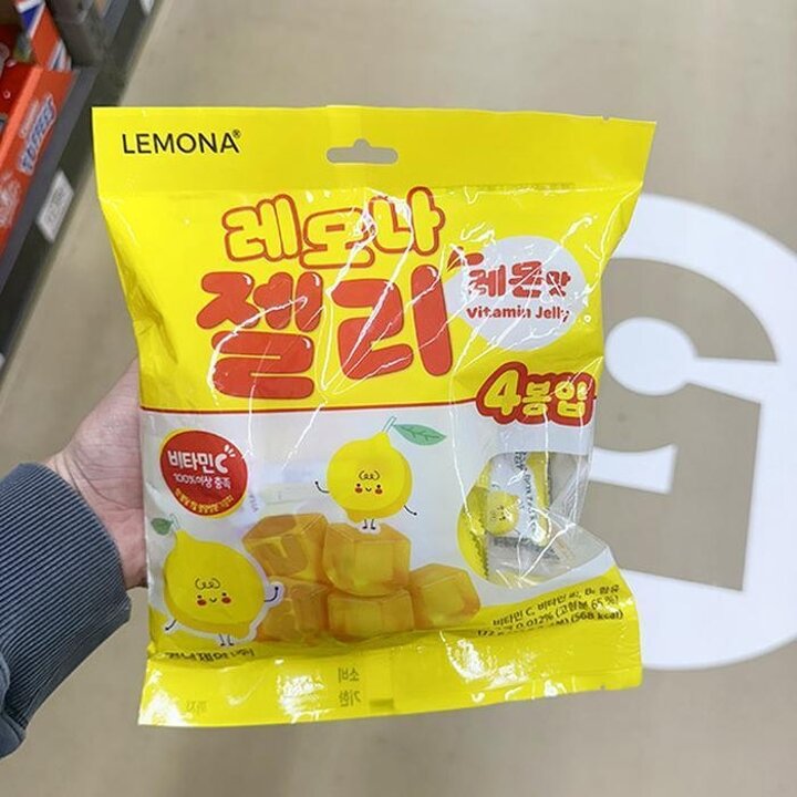 레모나 젤리 레몬맛 4봉 b77247 (29264165)