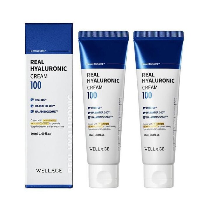 웰라쥬리얼히알루로닉100크림50ml2개