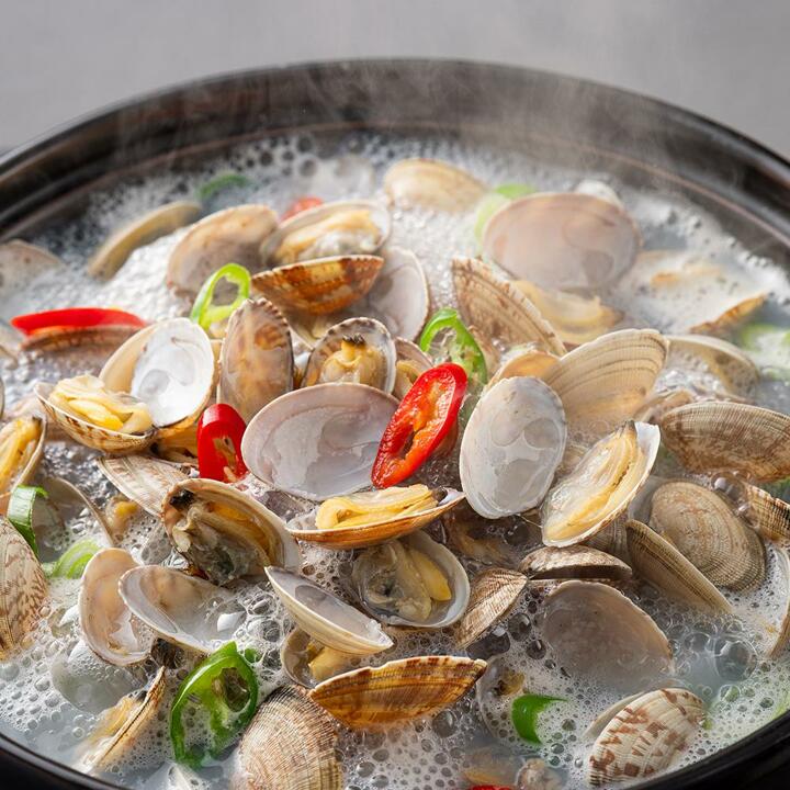 냉동 바지락 500g x 4팩 (손질 해감 세척 완료) 