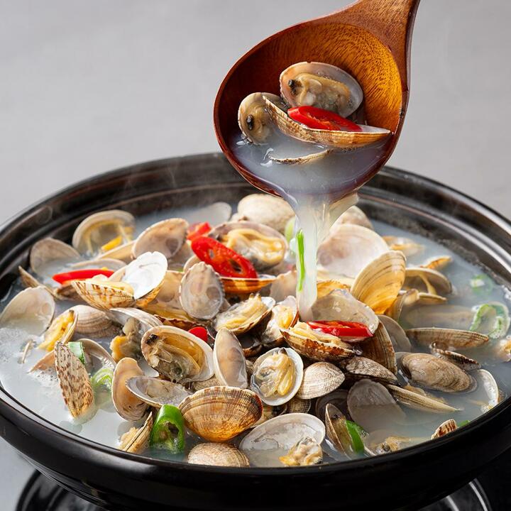 냉동 바지락 500g x 4팩 (손질 해감 세척 완료) 