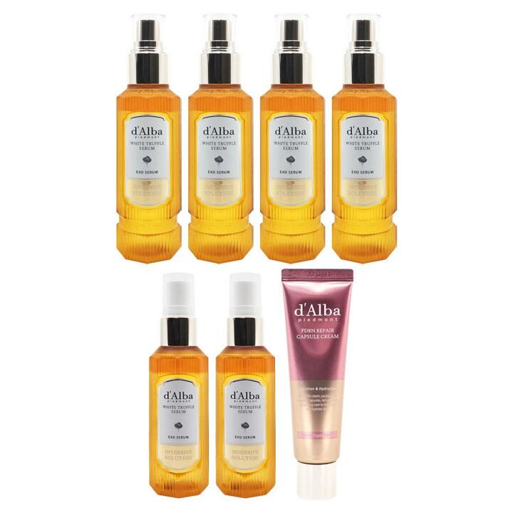 [홈쇼핑 최신상] 달바 시즌6 엑소 미스트 세럼 100ml 4+60ml 2+캡슐크림