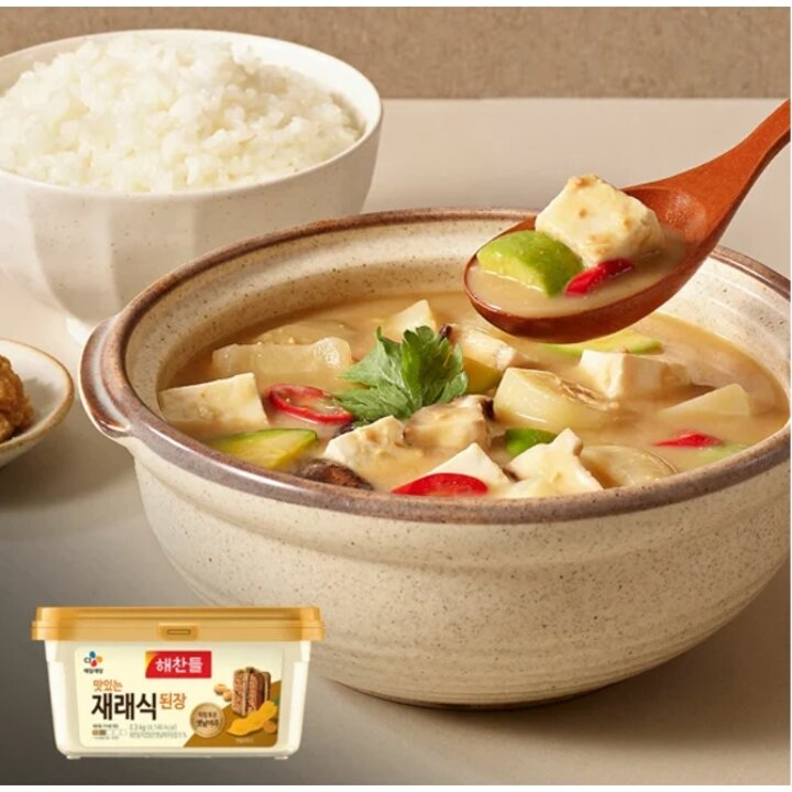 (신세계의정부점)CJ 해찬들/맛있는 재래식된장 500g 1개