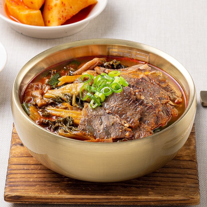 [인정식탁] 곰작골 매장 직영 장터국밥 600g 2팩
