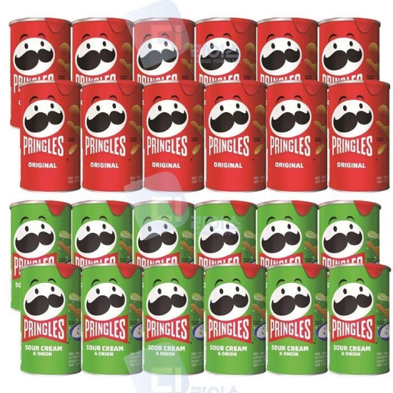 (주)셀러허브 47255894-슈퍼프링글스53g2종세트24개오리지날Potatochip