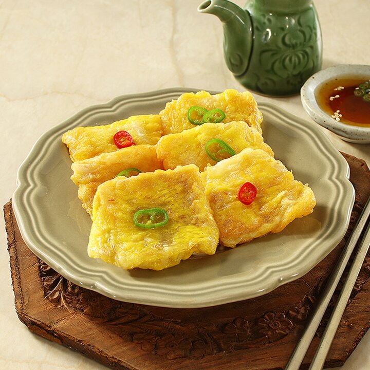 [마녀바스켓] 명절에 빠질 수 없는 사옹원 부침명장 동태전300g*