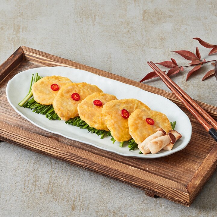 [마녀바스켓] 명절에 빠질 수 없는 사옹원 부침명장 동태전300g*