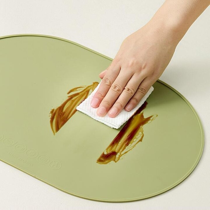 실리콘식탁매트