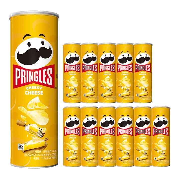 프링글스 치즈맛 110g x 12개