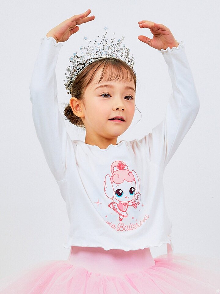 캐치 티니핑 발레핑 발레 티셔츠