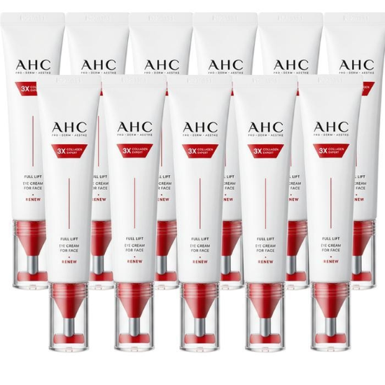 [AHC]  풀 리프트 아이크림 포 페이스 40ML 시즌 14 11개