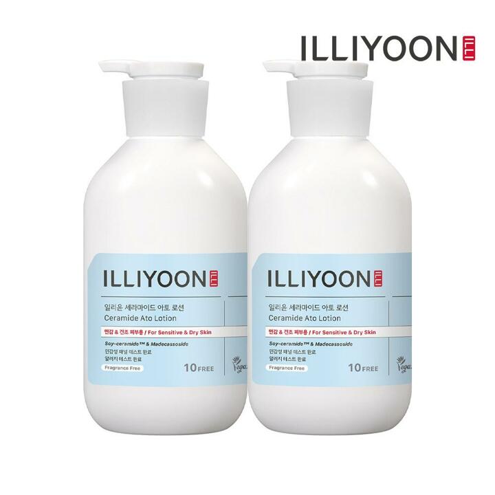 [신라쇼 ONLY] 일리윤 대용량 바디로션 564ml 2입