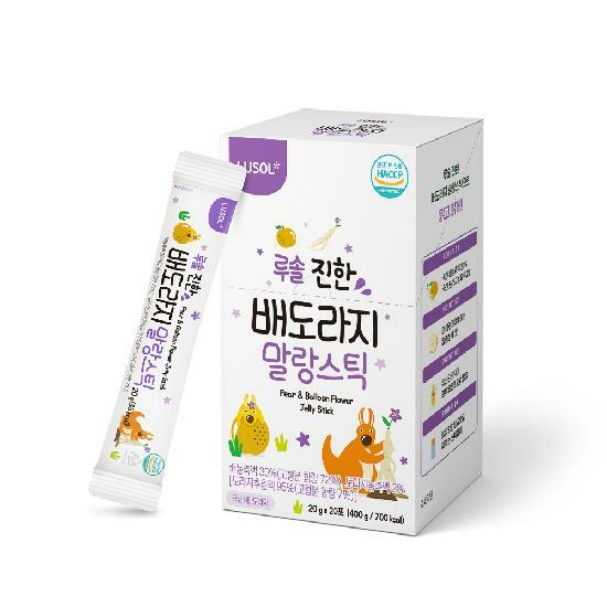 [G][루솔] 진한 배도라지 말랑스틱 1박스 (20포)