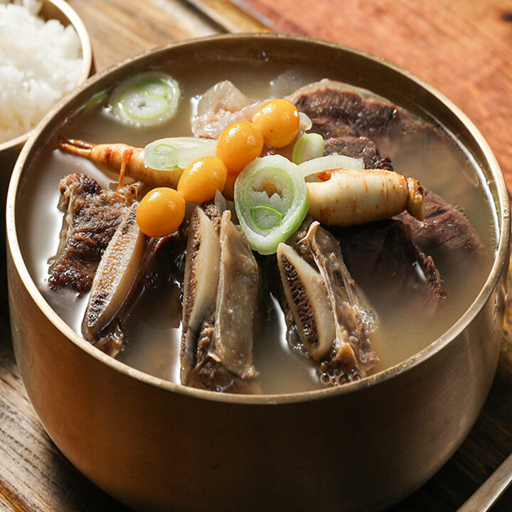 I[소노정/실온보관] 국내산 소 한마리 갈비탕 700g x 3팩 / 국내산 소고기 소갈비탕 소한마리전골 어복쟁반