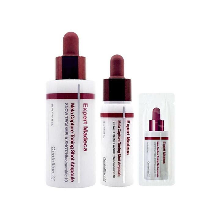 센텔리안24 마데카 멜라캡쳐 토닝샷 기미 앰플 30ml+15ml+샘플