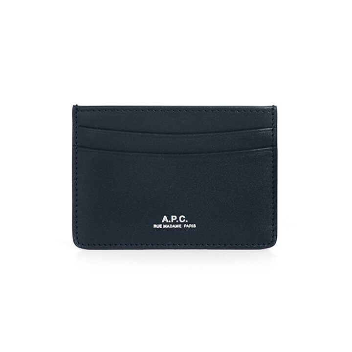 [아페쎄 APC] PXAWV H63028 IAK DARK NAVY 남성 카드홀더