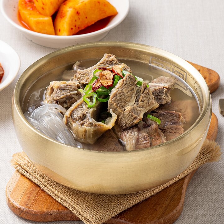 [인정식탁] 곰작골 매장 직영 순살갈비탕 600g 2팩