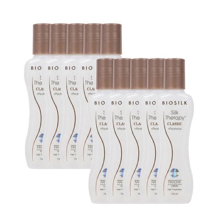 실크테라피헤어에센스클래식에디션130ml10개