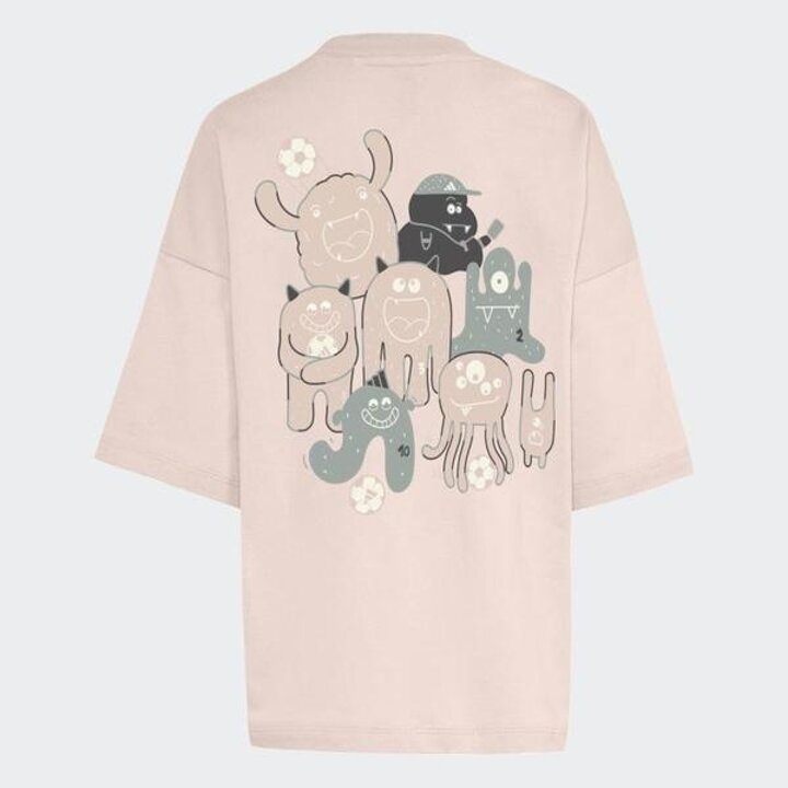 (신세계타임스퀘어점패션관)[adidas kids] (A100-A140) 타이론스터 티셔츠 세트 (KE2664)