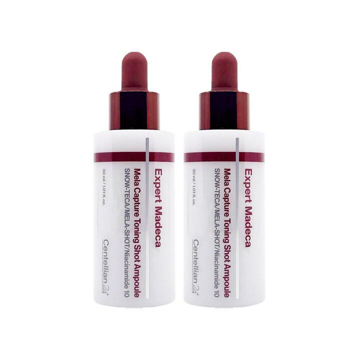 센텔리안24 마데카 멜라캡쳐 토닝샷 기미 앰플 30ml 2개