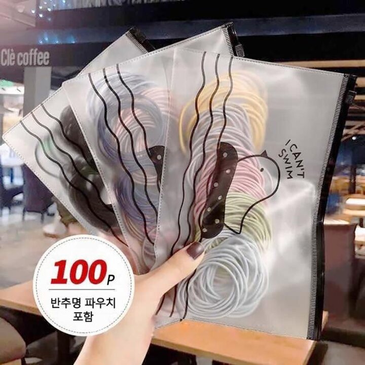머리끈고무줄대용량헤어끈KK87