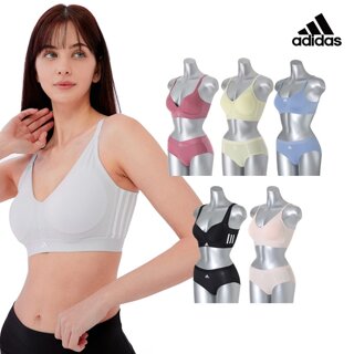 *[아디다스] 여름 쿨 메쉬 노와이어 브라1장/헴팬티 2장 균일가