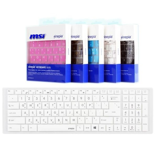 [하프클럽/셀러허브 가전]MSI GL75 9SDK  WIN10 용 한영 키스킨-P390266290