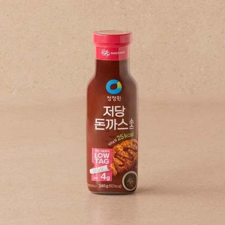 (신세계강남점)청정원 저당 돈까스소스 240g(1개)