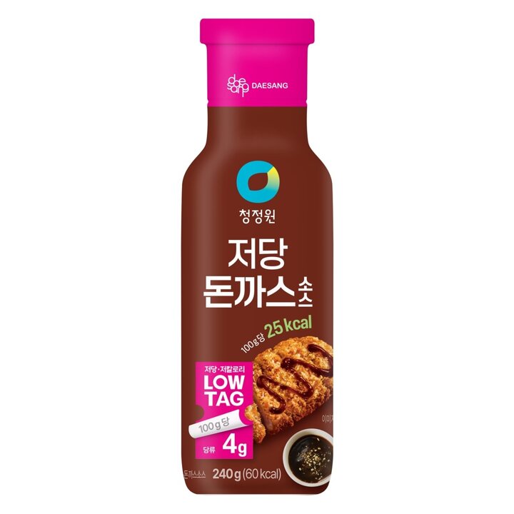 (신세계강남점)청정원 저당 돈까스소스 240g(1개)