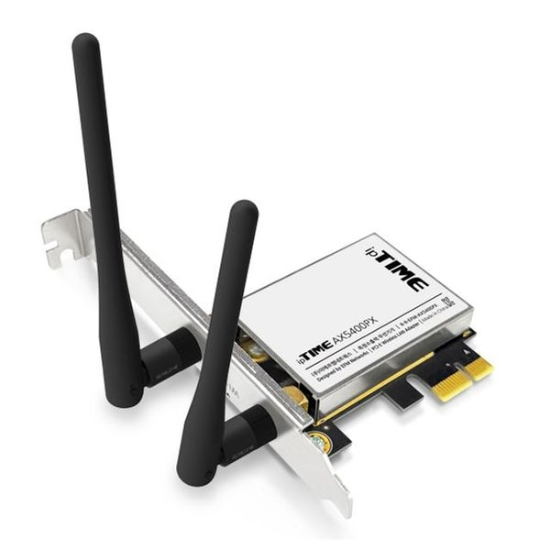 아이피타임 WIFI6E 6G 무선 랜카드 PCIE랜카드