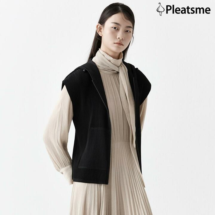 ☆최초! 2만원 인하☆ 26SS early spring 플리츠미 어반 플리츠 집업 베스트