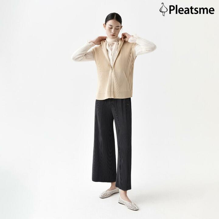 ☆최초! 2만원 인하☆ 26SS early spring 플리츠미 어반 플리츠 집업 베스트