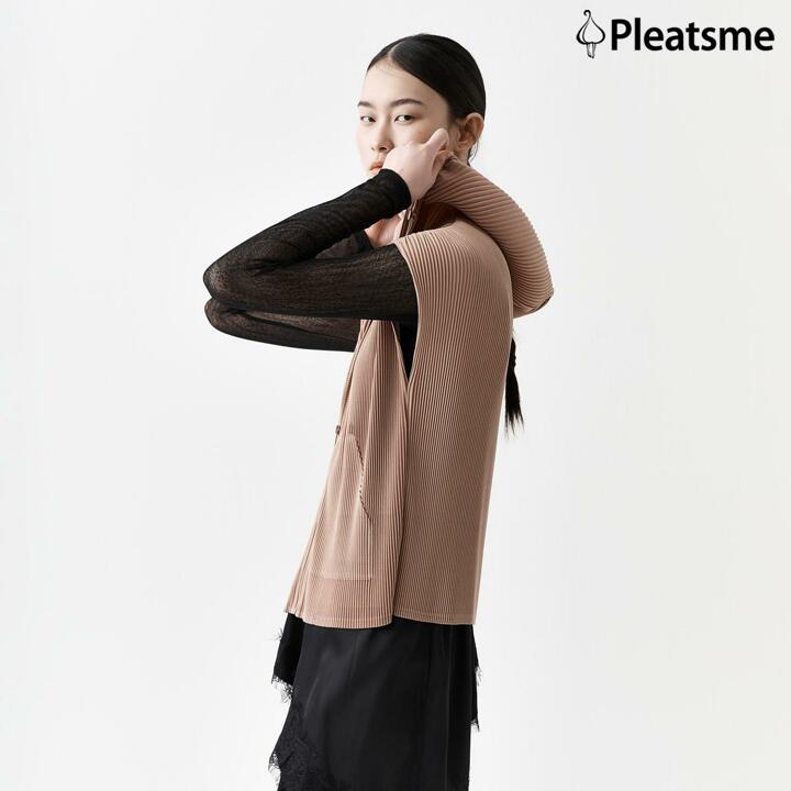 ☆최초! 2만원 인하☆ 26SS early spring 플리츠미 어반 플리츠 집업 베스트