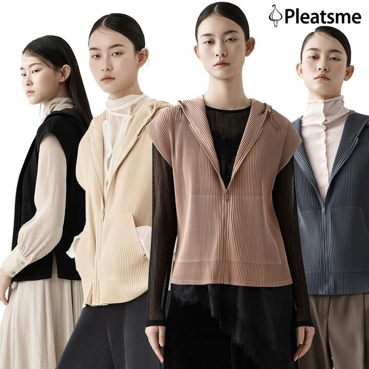 ☆최초! 2만원 인하☆ 26SS early spring 플리츠미 어반 플리츠 집업 베스트