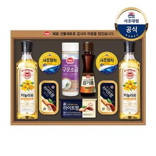 [사조대림] 안심특선 S13호 선물세트
